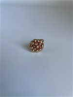 Anello Daniela De Marchi Donna Amarena in Ottone AN0226 ORA
